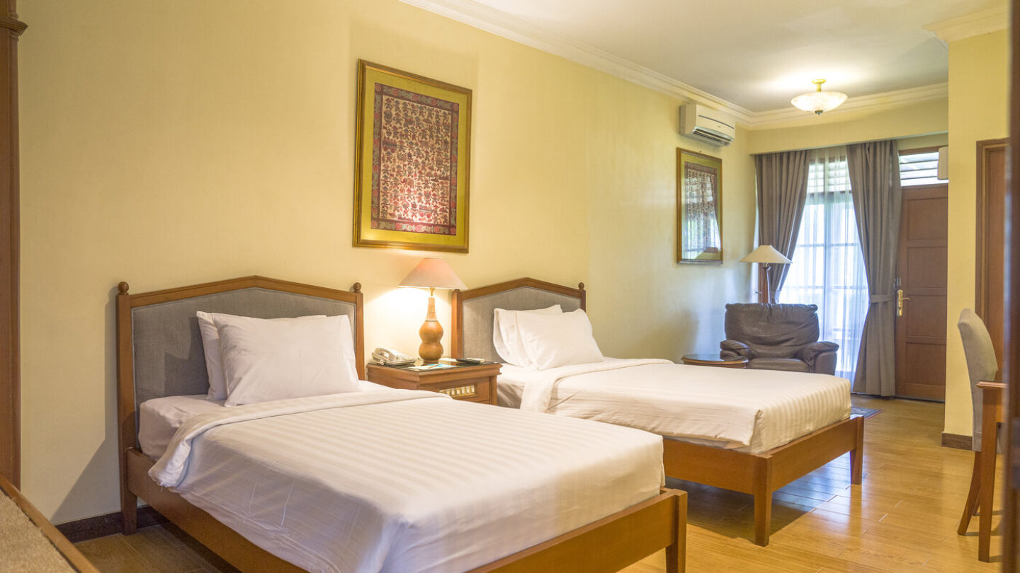 secondary bedroom Royal Suite Grage Resort Sangkan