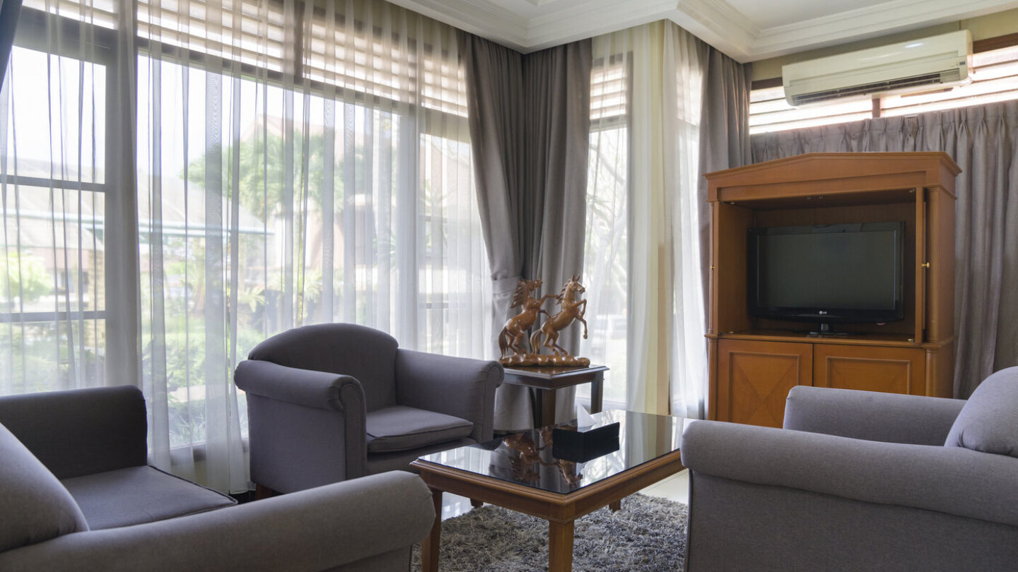 Living room Royal Suite Grage Resort Sangkan