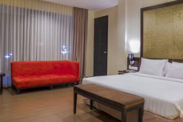 Bedroom Executive Suite di Grage Resort Sangkan
