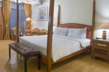 BedroomGrage Suite di Grage Resort Sangkan