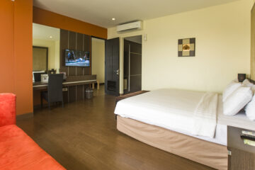 Bedroom Grage Suite di Grage Resort Sangkan