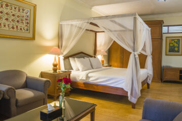 Main Bedroom Royal Suite di Grage Resort Sangkan